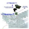 C7769-60384 C7769-60172 DesignJet 500 / 800 Drive Roller Encoder Sensor