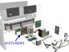Q1273-60250 / Q1273-60043 DesignJet 4000 / 4500 / 4500 MFP Main Logic Board