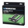 Manhattan USB 2.0 PCMCIA Card