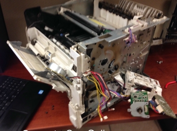 Computer Care offers onsite service and repair of Laser printers and LaserJet printers.