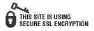 128bit encryption & cURL