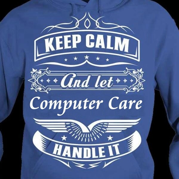 Just keep calm and let Computer Care handle all your Computer, Printer, Laser Printer, Plotter and networking parts and service needs. www.computercareonline.com