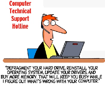 Defrag your hard drive, reinstall the OS, update drivers, buy more memory. That will keep you busy while I figure this out.